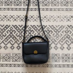 Black Madewell crossbody